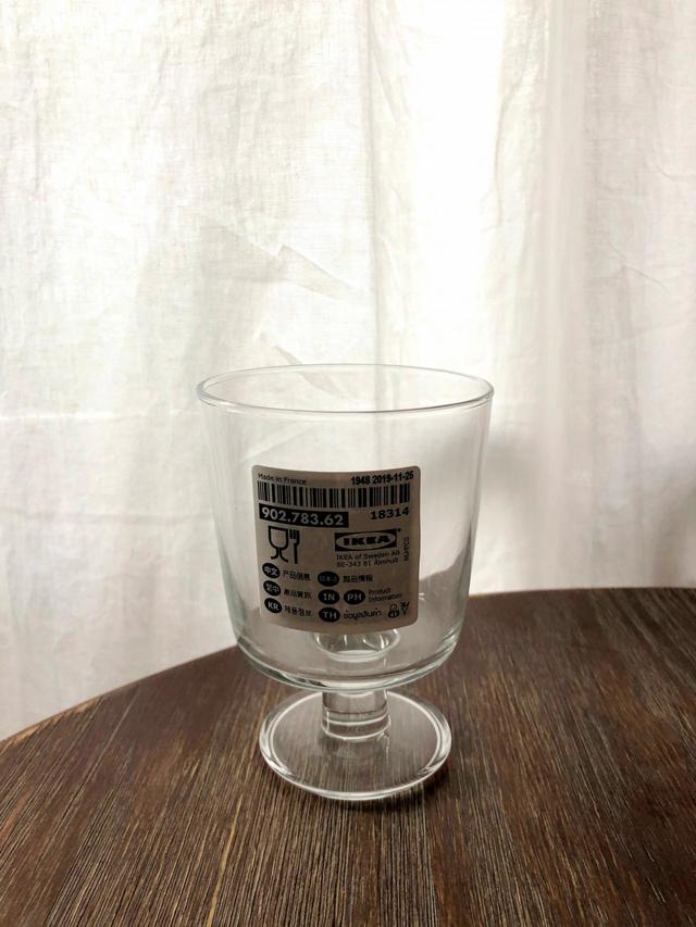 KEA 365+ゴブレット, クリアガラス