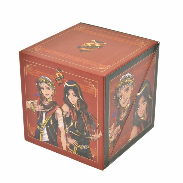 『ディズニー ツイステッドワンダーランド』 ペンスタンド付きメモ帳 全7種 スカラビア寮