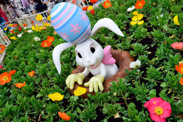 東京ディズニーランド「ディズニー・イースター2015」