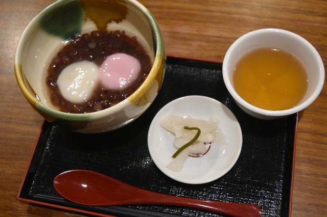 出雲名物のぜんざい