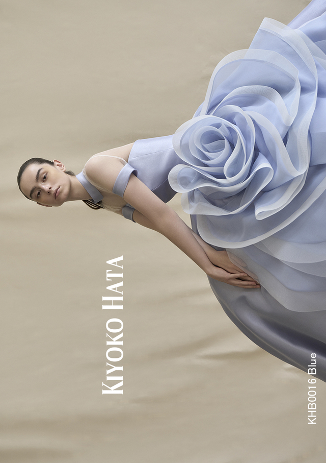 クラウディア｜KIYOKO HATA（キヨコハタ）｜新作ウェディングドレス