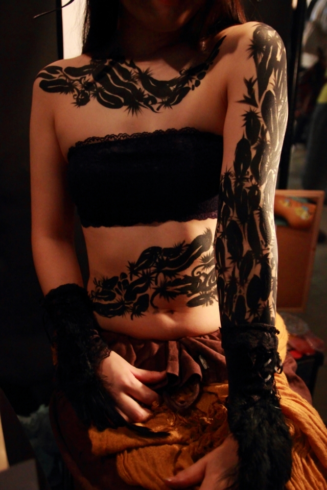 アートボディペイントチームSHINRA