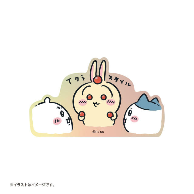 トレーディングホログラムステッカー 330円