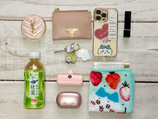 なんとこれだけの荷物が収納できました！