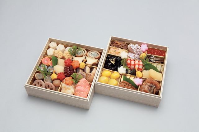 京都 たん熊北店「和風おせち 二段重」