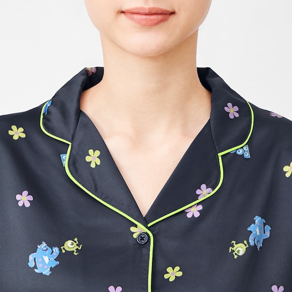 サテンパジャマ(長袖)PIXAR 2,490円