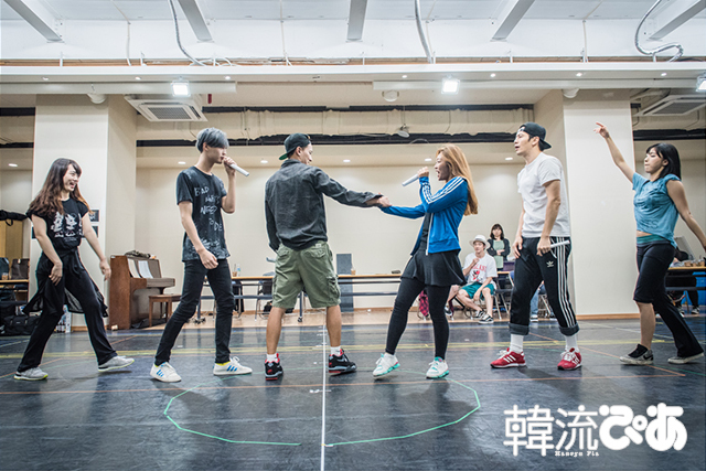 ミュージカル『RUN TO YOU』稽古写真