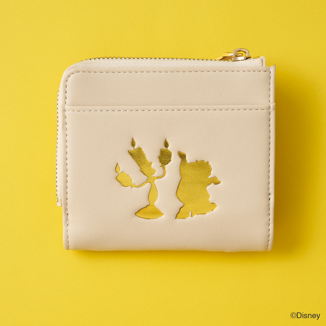 折財布 ￥15,400｜SAMANTHAVEGA ディズニー『美女と野獣』「ベル」コレクション