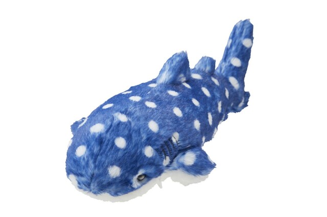 【ポーズー】クッションポーチ（ジンベエザメ）