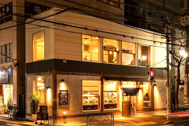 夜の東京MEAT酒場 武蔵小山店の外観