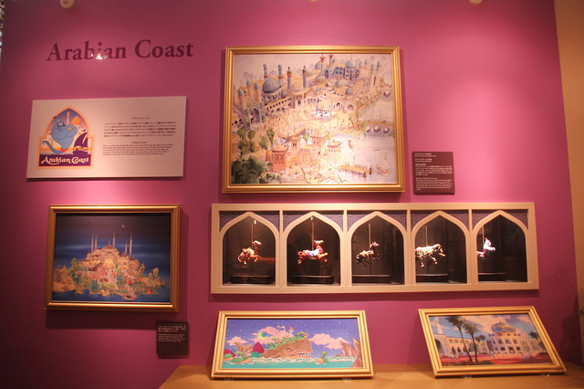 D23 Expo Japan 2015 - 東京ディズニーリゾート特別展示 - 東京ディズニーシー制作過程展示 - テーマポートの制作過程展示