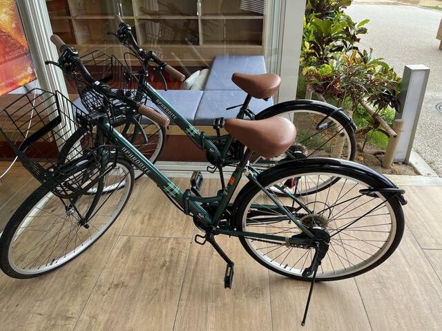 【星野リゾート BEB5沖縄瀬良垣】レンタサイクルで周辺観光も楽しめる♪