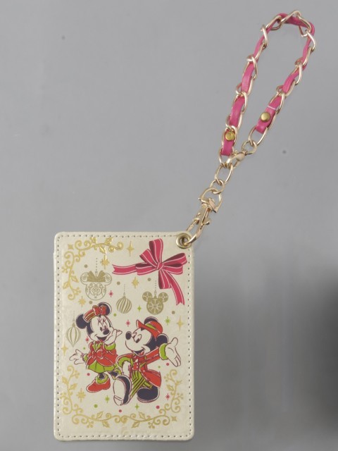 パスケース ¥1,500｜TDS「クリスマス・ウィッシュ」2015年スペシャルグッズ 