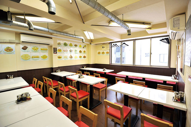 味坊（神田）　内観