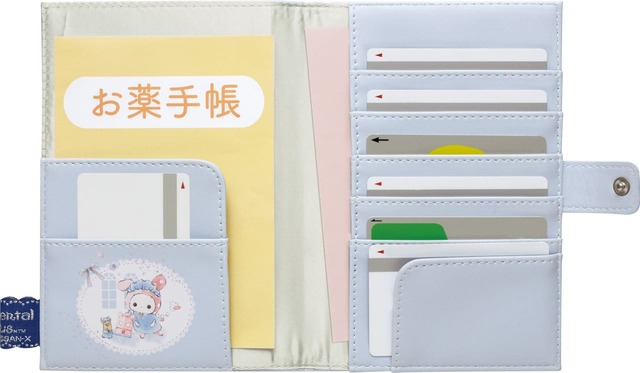 【センチメンタルサーカス】「お薬手帳ケース」お薬手帳、保険証、診察券をまとめて収納
