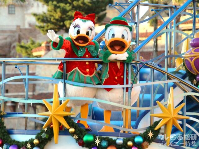 可愛さがあふれてる!「ディズニー・クリスマス・グリーティング」