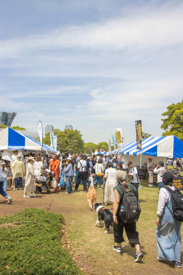 【YOKOHAMA GOGO DOG FES 2024 Autumn】「ゴーゴーマルシェ」ドッグアイテムやフードの人気店舗が出店