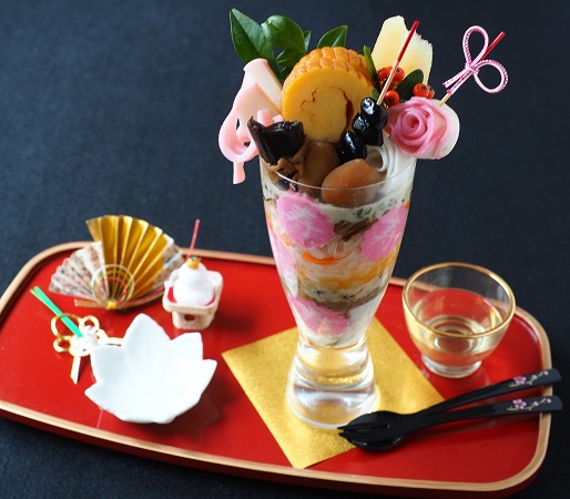 ローソンストア100「100円おせち」