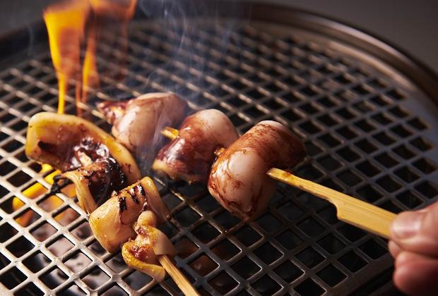 「いか焼き」【かみむらの夏祭り】