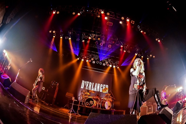 D'ERLANGER (PHOTO BY 土屋良太)