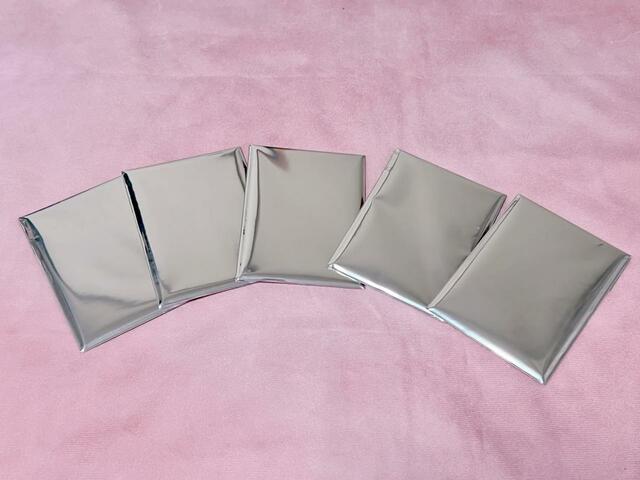 【ちいかわ てんし♡あくま@東京駅】ちいかわ てんし♡あくま スマホに貼れるサイズのホログラムステッカーコレクション(全11種)/各税込330円