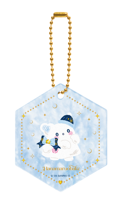 E賞：アクリルチャーム｜Happyくじ「Sanrio characters Holiday Collection」