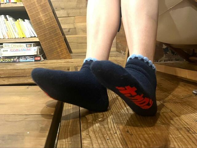 【ホカロン　靴下】丈感もちょうどいい◎