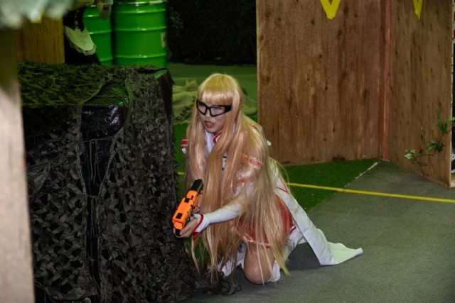 めちゃくちゃ楽しい！“コスプレ×サバゲー”に集まったコスさんたち