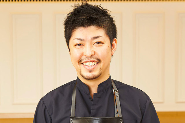 フレンチレストラン「レストラン・エール」の山本英男シェフ