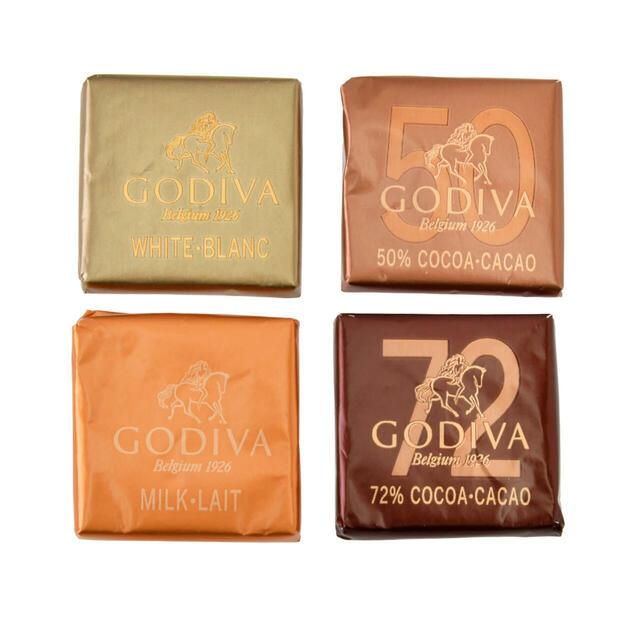 【GODIVA】美女と野獣 チョコレート カレ＆G ショコラ アソートメント バッグ入り Disney Valentine 2025 3,900円