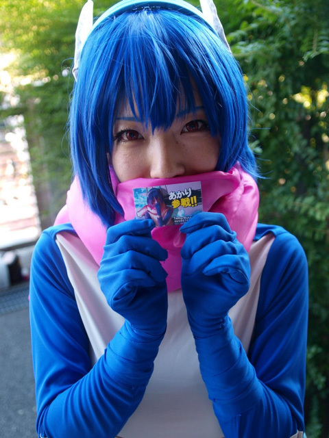 あかり:ゲッコウガ擬人化(ポケットモンスターXY)