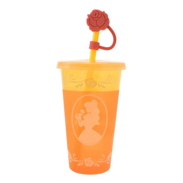 ベル タンブラー カラーチェンジ ストローキャップ付き プリンセスシルエット Drinkware 1,500円