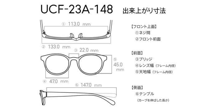 ミッキーマウス バースデーシリーズ ¥19,900|Disney 100 アイウエアコレクションby JINS