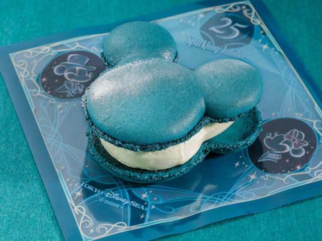ミッキーマカロン（ホワイトチョコ）