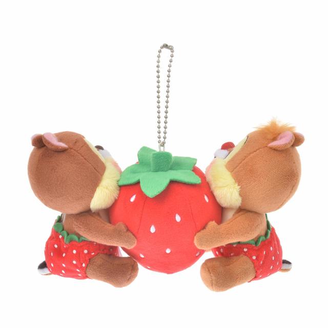 ぬいぐるみキーチェーン ＜チップ＆デール＞　3300円