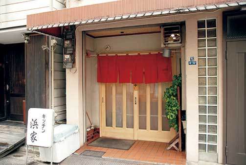 きっちん 浜家（錦糸町）　外観