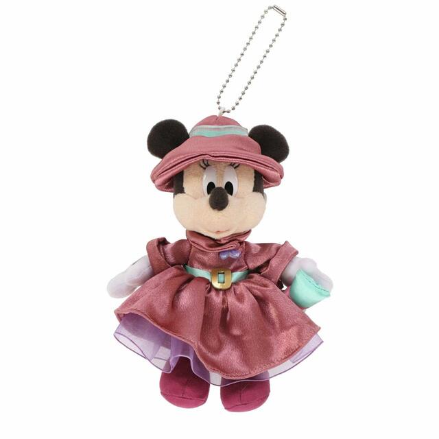 ぬいぐるみバッジ 2,500円｜東京ディズニーシー22周年記念グッズ｜販売店舗：東京ディズニーシー「スチームボート・ミッキーズ」｜発売日：2023年9月4日（月）