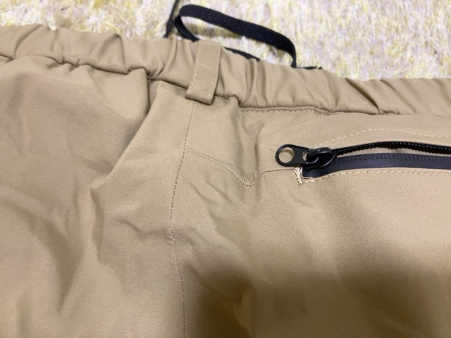 【ワークマン イナレムライトウォームパンツ】直穿きできるのが嬉しい