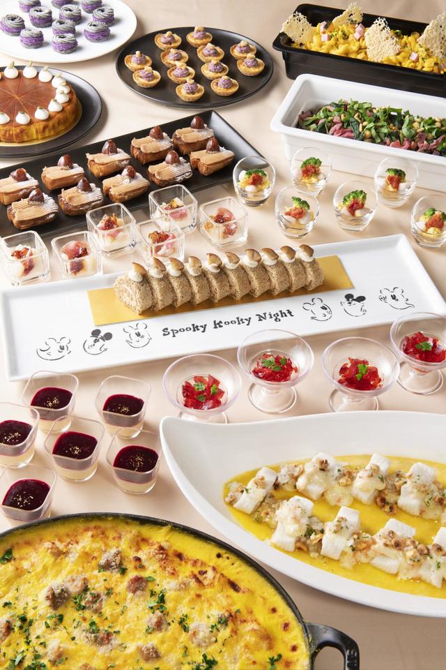 オチェーアノ　“ディズニー・ハロウィーン”ブッフェ