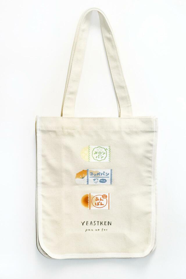 「いーすとけん。限定トートバッグ」おもて面※画像はイメージです。【パンのフェス2023春in横浜赤レンガ】