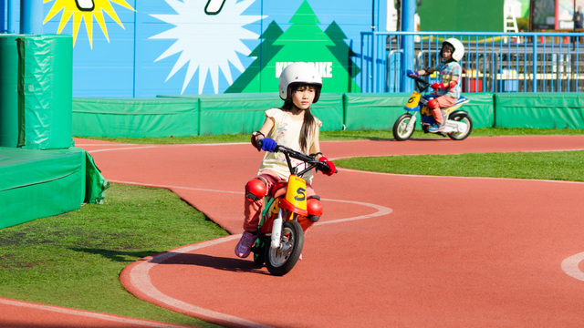 「キッズバイク トレーニング」