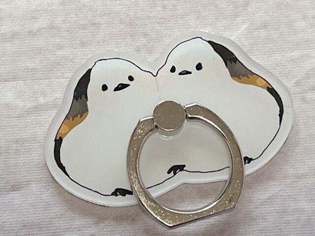 2羽寄り添ってる姿が愛らしい…！