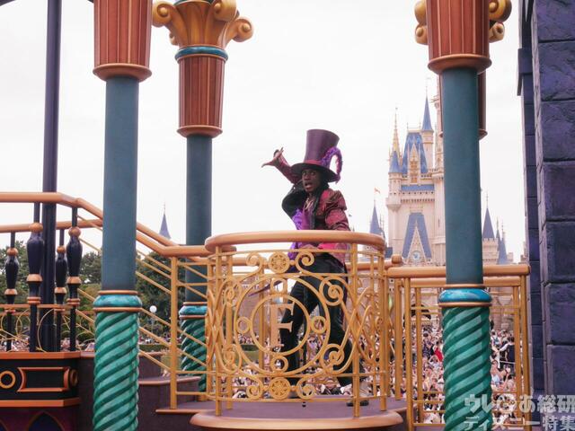 2024年「ザ・ヴィランズ・ハロウィーン”Into the Frenzy”」｜東京ディズニーランド「ディズニー・ハロウィーン」