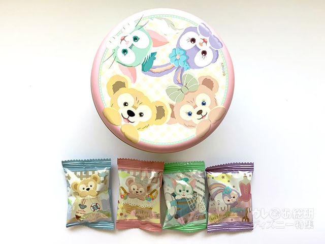 「ダッフィーたちのかくれんぼ」チョコレート