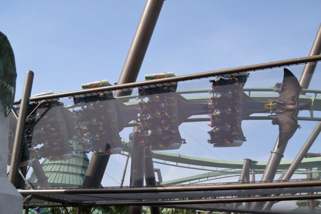 ユニバーサルスタジオジャパン「ザ・フライング・ダイナソー」