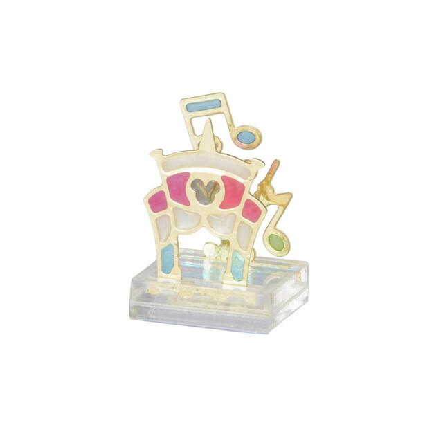 モーメントパーツ 1,900円｜モーメンツゴーラウンド｜東京ディズニーリゾート40周年“ドリームゴーラウンド”スペシャルグッズ｜販売店舗：東京ディズニーランド「プラネットM」、東京ディズニーシー「ベッラ・ミンニ・コレクション」、東京ディズニーリゾート・アプリ（パーク入園者のみ）｜発売日：2023年8月17日（木）