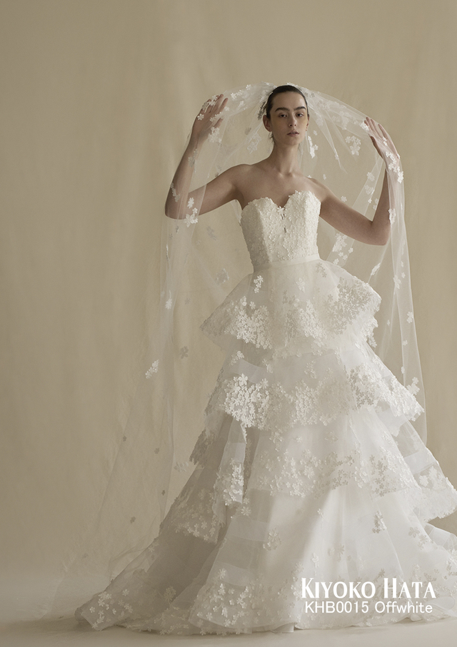 クラウディア|KIYOKO HATA(キヨコハタ)|新作ウェディングドレス
