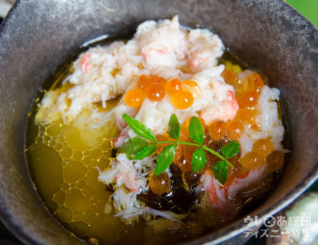 東京ディズニーシー　レストラン櫻「スペシャルセット」（2,880円）