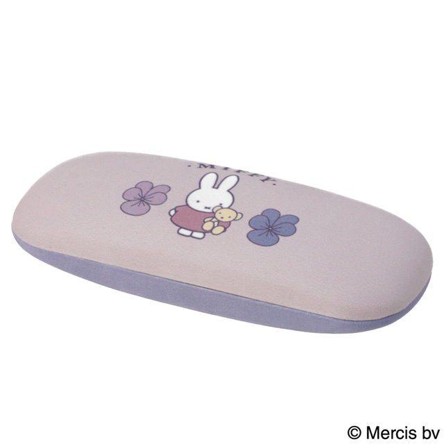 「メガネケース（ミッフィー sweets&violet）」1,490円（税込）