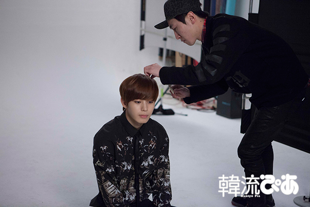 VIXXホンビン　撮影：STUDIO ZIP　